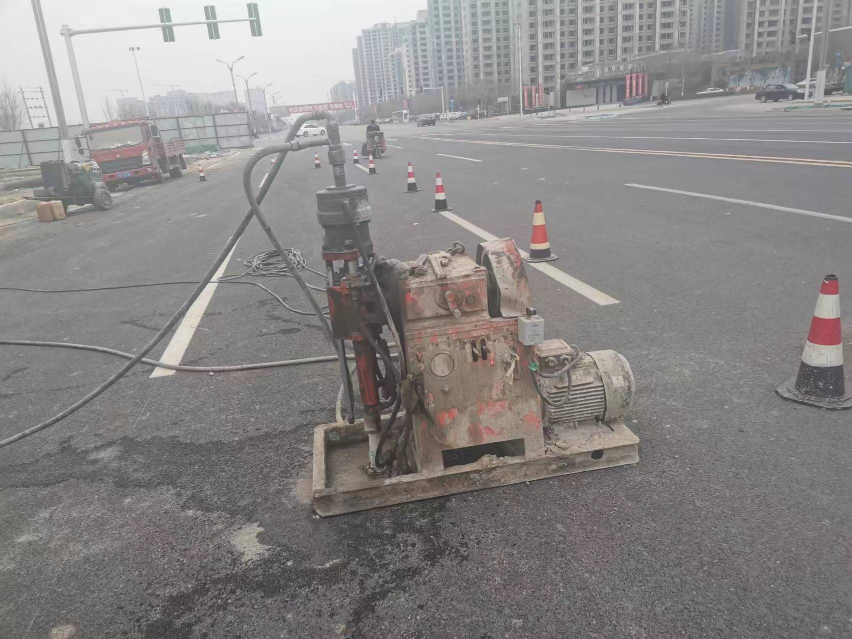 叶城路基注浆